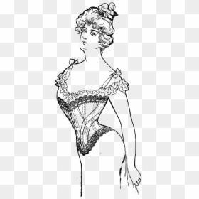 1901 Clip Arts - Corset, HD Png Download - hand click icon png