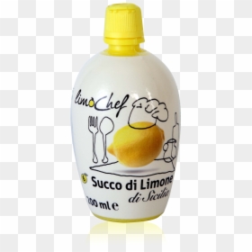Succo Di Limone Confezionato Ingredienti, HD Png Download - lemon fruit png