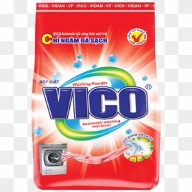 Vico - Detergent Powder - Bột Giặt Vico, HD Png Download - holi hai png