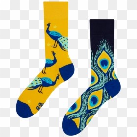 Looking For An Original And Unusual Gift The Gifted - Peacock Socks, HD Png Download - peacock.png