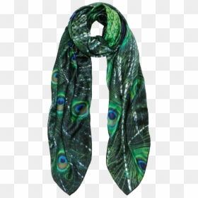 Scarf, HD Png Download - peacock.png