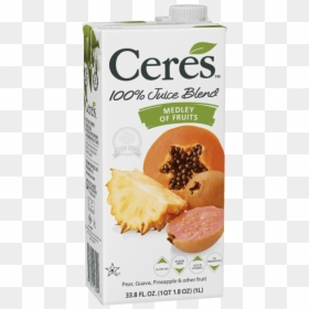 Ceres Juice Medley Of Fruits, HD Png Download - papaya juice png