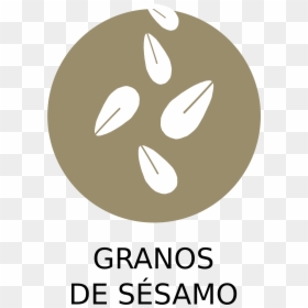Alérgeno Granos De Sésamo/sesame Grains Clip Arts - Alergeno Granos De Sesamo, HD Png Download - sesame png