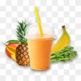 Shake Fruit In A Cup, HD Png Download - papaya juice png