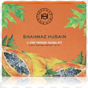 Shahnaz Husain Best Papaya Facial Kit - Shahnaz Papaya Facial Kit, HD Png Download - papaya juice png