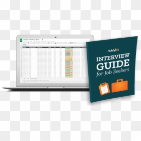 Book Cover, HD Png Download - job interview png