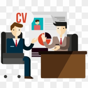 Interview Clipart Career Counseling - Imagenes Png Trabajo, Transparent Png - job interview png