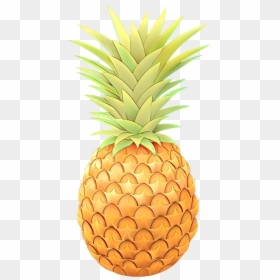 Portable Network Graphics Clip Art Pineapple Vector - Transparent Pineapple, HD Png Download - papaya juice png