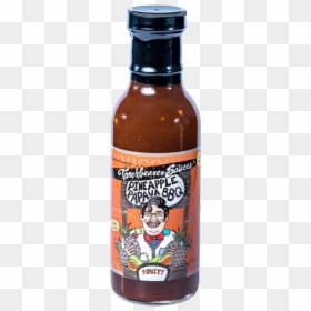 Pineapple/papaya Bbq Sauce - Beer Bottle, HD Png Download - papaya juice png