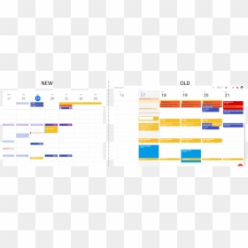 Day Calendar Ui Designs, HD Png Download - calendar design png
