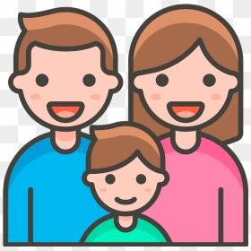Transparent Happy Man Png - Familia Emoji Png, Png Download - boy emoji png