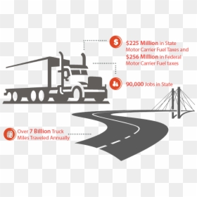 Trucking Png, Transparent Png - trucking png