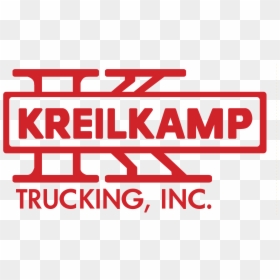 Transparent Trucking Png - Kreilkamp Trucking Logo, Png Download - trucking png