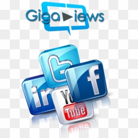 Buyyoutubevie Youtube Comment Thumbs Up - Facebook Icon, HD Png Download - trucking png