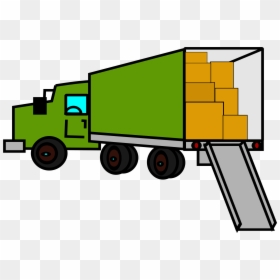 Moving Truck Png - Moving Truck Clipart Png, Transparent Png - trucking png