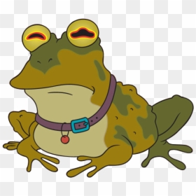 Frog Futurama, HD Png Download - hypnotoad png