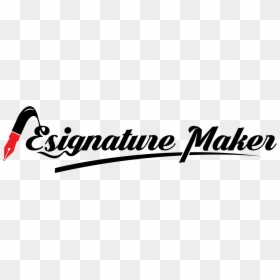 Signature Maker Online, HD Png Download - fake signature png