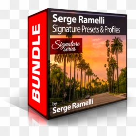 Serge Ramelli Signature Preset Collection, HD Png Download - fake signature png