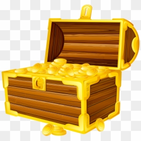 Png Chest - Transparent Background Treasure Chest Clipart, Png Download - fortnite supply drop png