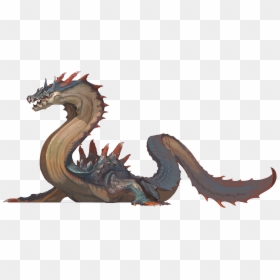 Monster Hunter Sea Monster, HD Png Download - 21 savage knife tattoo png