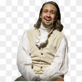 Transparent Alexander Hamilton Png - Alexander Hamilton Lin Manuel Miranda, Png Download - lin manuel miranda png