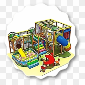 Indoor Play Equipment - Indoor Playground Clipart, HD Png Download - youtube play bar png