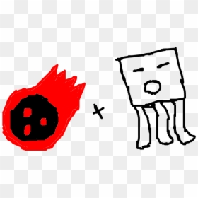 Transparent Ghast Png, Png Download - ghast png