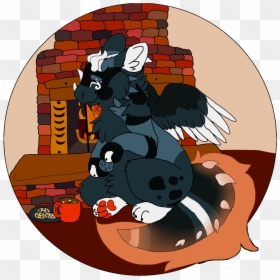 Cold Nights Ghast - Cartoon, HD Png Download - ghast png