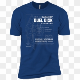 T-shirt, HD Png Download - duel disk png