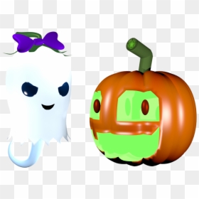 Pumpkin Clipart Ghost - Ghost Pepper Plants Vs Zombies 1, HD Png Download - ghast png