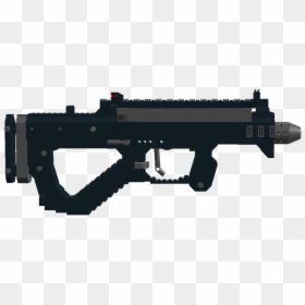 Assault Rifle, HD Png Download - bo2 ballista png