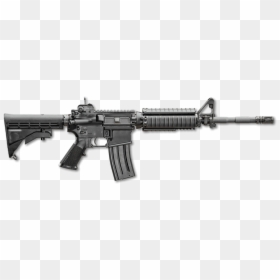 Fn M4a1 Rotators 1-1200x500, HD Png Download - kar98k png