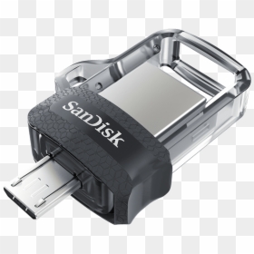 Sandisk Ultra Dual Drive M3 - Otg Pendrive Price In Sri Lanka, HD Png Download - duel disk png