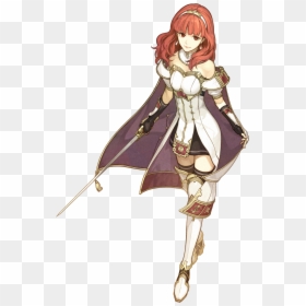 Archived - Celica Fire Emblem Echoes, HD Png Download - ghast png
