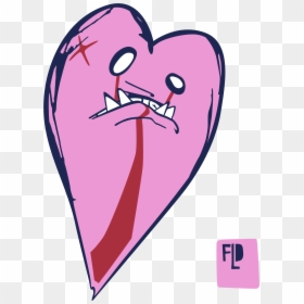 Heart, HD Png Download - ghast png
