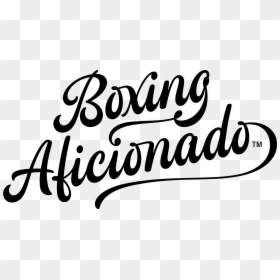 Boxing Aficionado - Calligraphy, HD Png Download - canelo alvarez png