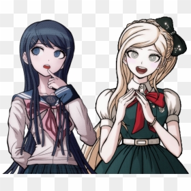 Danganronpa 2 Sonia Cosplay, HD Png Download - hair textures png