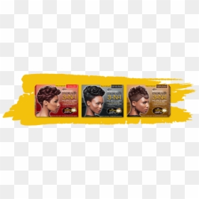 Colorlaxer Relaxer Kit Products - Kids Relaxer Banner, HD Png Download - hair textures png