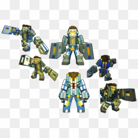 Hey Guys, I"m Gogestickcj And This Is My First Trove - Gunslinger Level 30 Costume, HD Png Download - trove png
