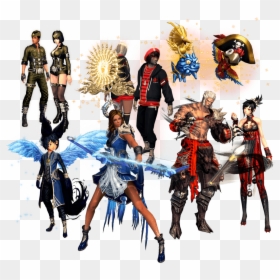 Blade And Soul Lightstealer, HD Png Download - trove png