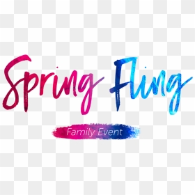 Transparent Spring Fling Png, Png Download - spring fling png