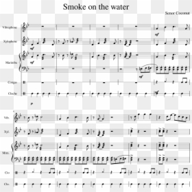 Sheet Music For Smoke Weed For Trumpet, HD Png Download - smoke weed everyday png
