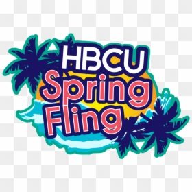 Hbcu Spring Fling Color@0,33x - Spring Fling 2018, HD Png Download - spring fling png