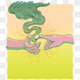 Illustration, HD Png Download - smoke weed everyday png