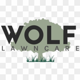 Wolf Lawncare - Graphic Design, HD Png Download - lawn care png