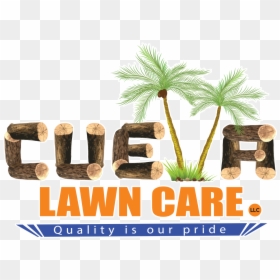 Cueva Lawn Care Llc Logo - Graphic Design, HD Png Download - lawn care png