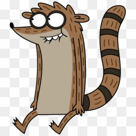 Thumb Image - Rigby Regular Show, HD Png Download - rigby png