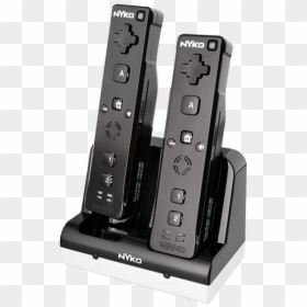 Charge Station For Wii - Wii, HD Png Download - wii controller png