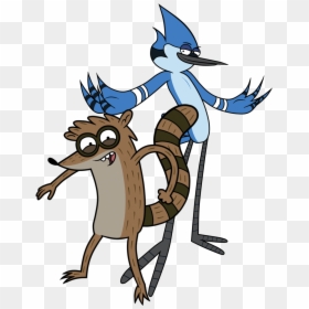 Thumb Image - Mordecai And Rigby Png, Transparent Png - rigby png