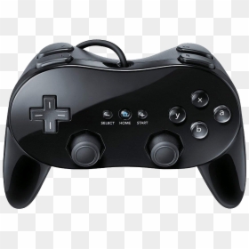 Transparent Wii Controller Png - Wii Classic Controller Pro, Png Download - wii controller png